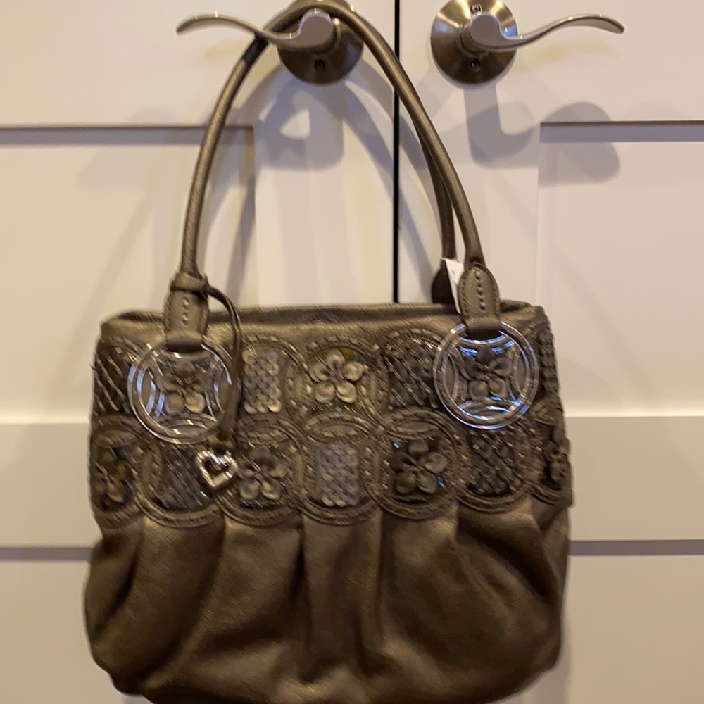 Brighton Nala pewter handbag